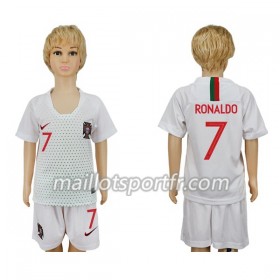 Maillot de Foot Portugal Ronaldo 7 Enfant Exterieur Coupe du monde 2018